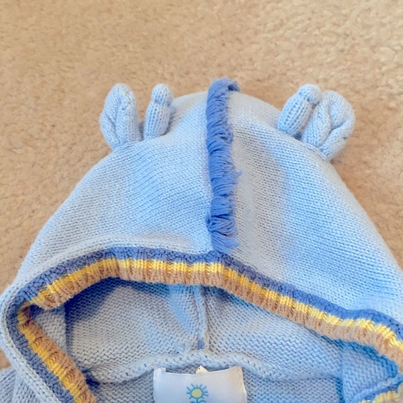 Florence Eiseman Baby Boy Giraffe Sweater - Picture 11 of 12